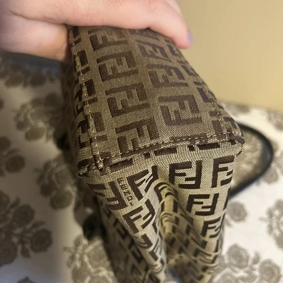 Fendi mini zucchino tote bag - Picture 11 of 14